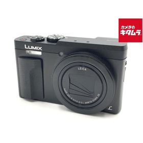 【中古】 【並品】 パナソニック LUMIX DC-TZ90-K ブラック