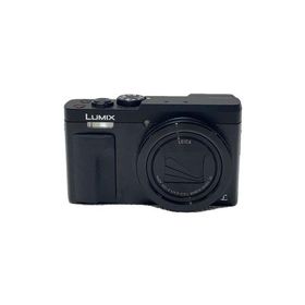 Panasonic◆デジタルカメラ LUMIX DC-TZ90-K [ブラック]//