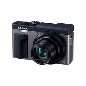 パナソニック コンパクトデジタルカメラ ルミックス TZ90 光学30倍 4K動画記録 シルバー DC-TZ90-S