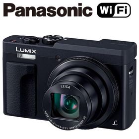 パナソニック Panasonic LUMIX DC-TZ90 ルミックス ブラック コンパクトデジタルカメラ コンデジ カメラ 中古