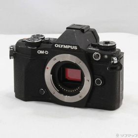 〔中古〕OLYMPUS(オリンパス) OM-D E-M5 MarkII ボディ ブラック〔276-ud〕