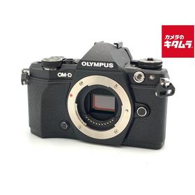 【中古】 【美品】 オリンパス OM-D E-M5 MarkII ボディ ブラック