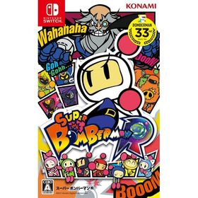 スーパーボンバーマンR/Nintendo Switch(NS)/中古/ソフトのみ