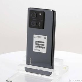 〔中古〕Xiaomi(シャオミ) Xiaomi 13T Pro 256GB ブラック SIMフリー〔352-ud〕