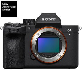 【予約商品】[新品]SONY ソニー α7 V ボディ （ILCE-7M5）【2025年12月19日発売予定】※発売日以降のお届け
