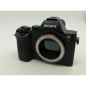 【中古】SONY α7 ボディ ILCE-7【福岡筑紫】保証期間１ヶ月【ランクA】