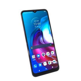 中古 Motorola moto g30 128GB パステルスカイ PAML0005JP SIMフリー