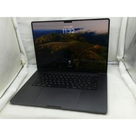 【中古】Apple MacBook Pro 16インチ M3 Pro(CPU:12C/GPU:18C) 36GB/512GB スペースブラック MRW23J/A (16インチ,M3,2023)【川崎】保証期間１ヶ月【ランクA】