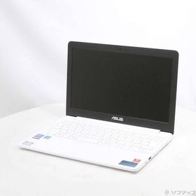 〔中古〕ASUS(エイスース) E203MA E203MA-4000W2 パールホワイト〔262-ud〕