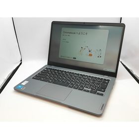 【中古】Lenovo Lenovo 14e Chromebook Gen 3 SoftBank グレー【立川フロム中武】保証期間１ヶ月【ランクB】
