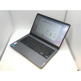 【中古】Lenovo Lenovo 14e Chromebook Gen 3 SoftBank グレー【京都】保証期間１ヶ月【ランクA】