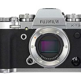 【中古】富士フイルム(FUJIFILM) ミラーレス一眼カメラ X-T3ボディ シルバー X-T3-S