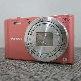 【全品ポイント10倍！要エントリー】【期間限定セール】ソニー SONY デジタルスチルカメラ CyberShot DSC-WX350(P) ピンク 【中古】