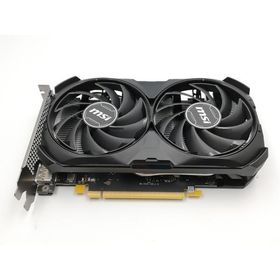 【中古】MSI GeForce RTX 4060 VENTUS 2X BLACK 8G OC RTX4060/8GB(GDDR6)【ECセンター】保証期間１週間
