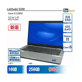 中古 ノートパソコン Dell デル 13インチ Latitude 5330 5330 Core i5 メモリ：16GB SSD搭載 6ヶ月保証