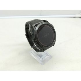【中古】Garmin fenix 7X Sapphire Dual Power - Ti Carbon Gray DLC/Black 010-02541-31【川崎】保証期間１ヶ月【ランクA】