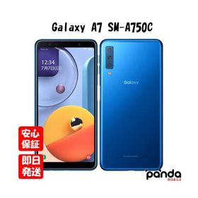 【あすつく、土日、祝日発送】新品未開封品【Nランク】楽天版SIMフリー Galaxy A7 SM-A750C ブルー