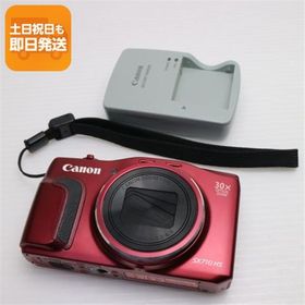 超美品 PowerShot SX710 HS レッド 即日発送 コンデジ Canon 本体 あすつく 土日祝発送OK