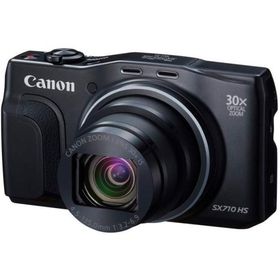 キヤノン Canon PowerShot SX710 HS ブラック 光学30倍ズーム PSSX710HS BK <プレゼント包装承ります>