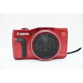 キヤノン Canon コンパクトデジタルカメラ レッド PowerShot SX710 HS