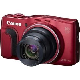 Canon デジタルカメラ PowerShot SX710 HS レッド 光学30倍ズーム PSSX710HS(RE)
