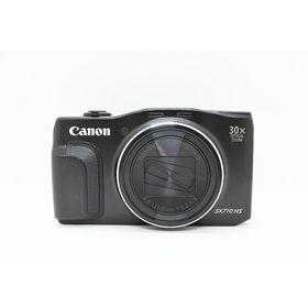 キヤノン Canon コンパクトデジタルカメラ ブラック PowerShot SX710 HS