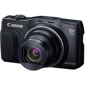 キヤノン Canon PowerShot SX710 HS ブラック 光学30倍ズーム PSSX710HS BK <プレゼント包装承ります>