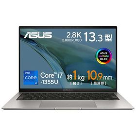 ASUS エイスース ノートパソコン Zenbook S [13.3型 /Windows11 Home] バサルトグレー UX5304VA-NQI7W