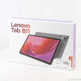 〔中古〕Lenovo(レノボジャパン) Lenovo Tab B11 128GB ルナグレー ZADA0284JP Wi-Fi〔262-ud〕