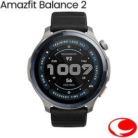 Amazfit アマズフィット Balance 2 バランス2 スマートウォッチ AIによる音声操作 ゴルフ機能 ダイビング 6衛生 GPS内蔵 オフラインマップ 心拍 睡眠 健康管理