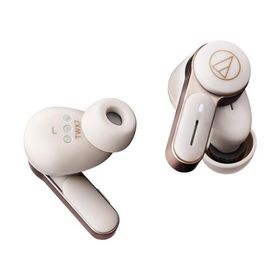 オーディオテクニカ ノイズキャンセリング機能搭載 完全ワイヤレスBluetoothイヤホン(ホワイト) audio-technica ATH-TWX7-WH 返品種別A