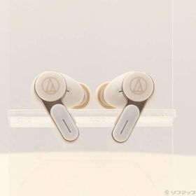 〔中古〕audio-technica(オーディオテクニカ) ATH-TWX7 WH リッチホワイト〔269-ud〕