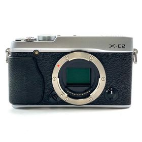 富士フイルム FUJIFILM X-E2 ボディ シルバー デジタル ミラーレス 一眼カメラ 中古