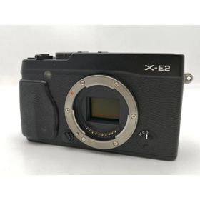 【中古】FujiFilm FUJIFILM X-E2 ボディ ブラック【新宿2】保証期間１ヶ月【ランクC】