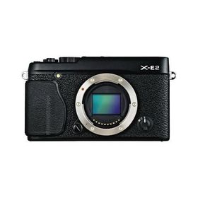 FUJIFILM ミラーレス一眼 X-E2 ボディ ブラ