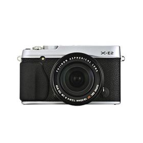 中古 １年保証 美品 FUJIFILM X-E2 ズームキット シルバー