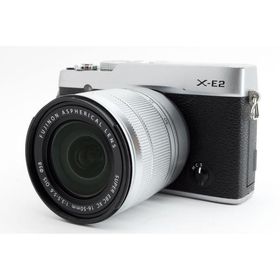 富士フイルム フジフィルム Fujifilm X-E2 シルバー レンズセット 美品 Wi-Fiでスマホへ転送