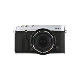 FUJIFILM ミラーレス一眼 X-E2 ズームレンズキット シルバー F X-E2S/1855KIT