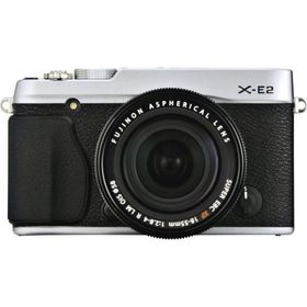 【アウトレット品】FUJIFILM ミラーレス一眼 X-E2 ズームレンズキット シルバー F X-E2S/1855KIT