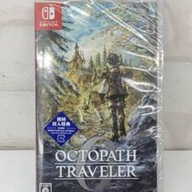 GS251212-02K/ 新品未開封 Switchソフト オクトパストラベラー0 ニンテンドースイッチ OCTOPATH TRAVELER 0