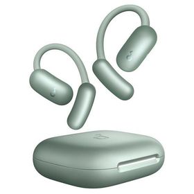 アンカー ワイヤレスイヤホン Anker Soundcore AeroFit 2 シルバーグリーン A3874N61 (納期目安2-3週間) 耳を塞がないオープンイヤー型 ※正規代理店