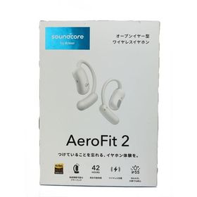 ANKER◆イヤホン Soundcore AeroFit 2 A3874N21 ワイヤレス IP55防水