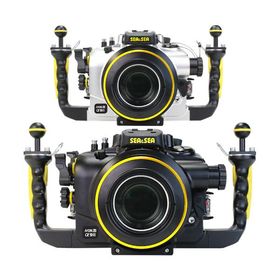 SEA＆SEA（シーアンドシー） 06218/06212 MDX-α9II U for Sony α9II ハウジング ダイビング ソニーαシリーズ
