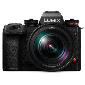 Panasonic パナソニック DC-S1RM2M ブラック LUMIX S1RII 標準ズームレンズキット フルサイズミラーレス一眼カメラ ルミックス