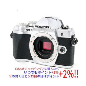 【中古】OLYMPUS ミラーレス一眼 OM-D E-M10 Mark III ボディ シルバー