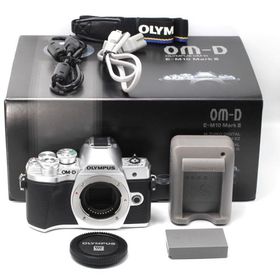 OLYMPUS ミラーレス一眼 OM-D E-M10 MarkIII ボディー シルバー