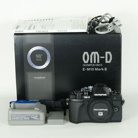 [美品 | シャッター数1,210回] OLYMPUS OM-D E-M10 Mark III [ボディ ブラック] | マイクロフォーサーズマウント