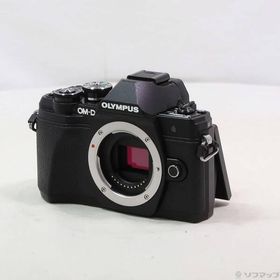 〔中古〕OLYMPUS(オリンパス) OM-D E-M10 Mark III ボディー ブラック〔269-ud〕