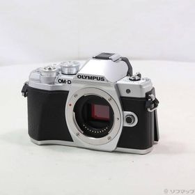 〔中古〕OLYMPUS(オリンパス) OM-D E-M10 Mark III ボディ シルバー〔269-ud〕