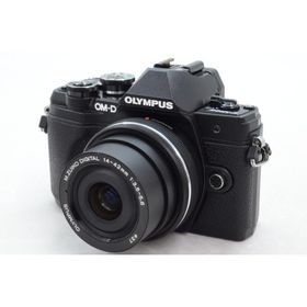 [中古]OLYMPUS OM-D E-M10 Mark III EZ ダブルズームキット ブラック
